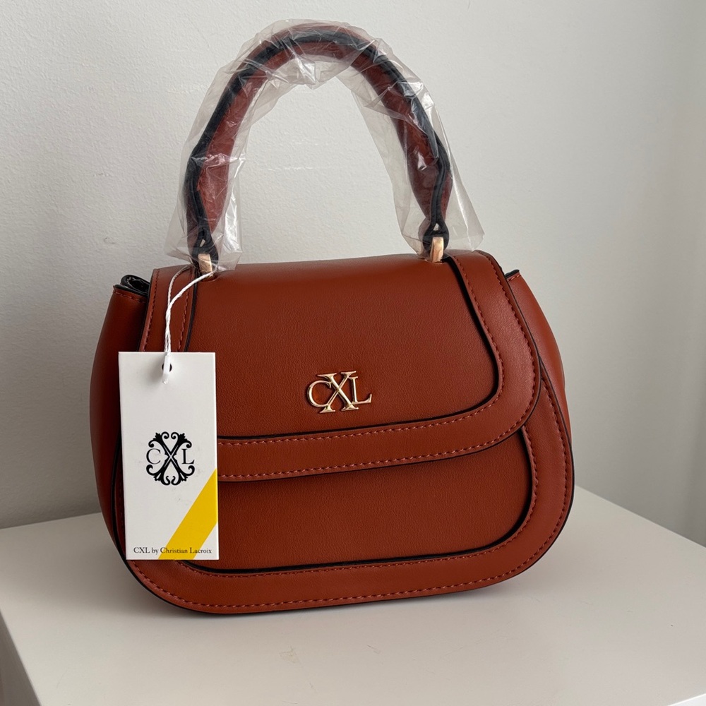 Christian Lacroix brown - crossbody - satchel